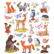 Stickers 217016, DP Craft