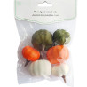 Assorted Mini Pumpkins 6pcs., DP Craft