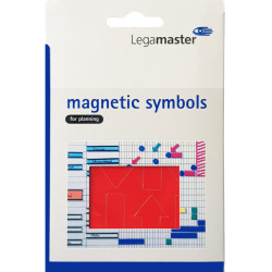 Magnetic Arrows 20x35mm 12pcs., Legamaster