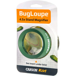 BugLoupe™ 4.5x Stand Magnifier, Carson