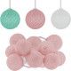 Cotton Ball Lights 10pcs., Vergionic