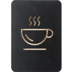 Pictogram Sign Coffee, Europel