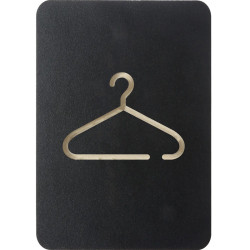 Pictogram Sign Wardrobe, Europel