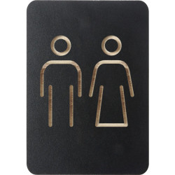 Pictogram Sign Man/Woman, Europel