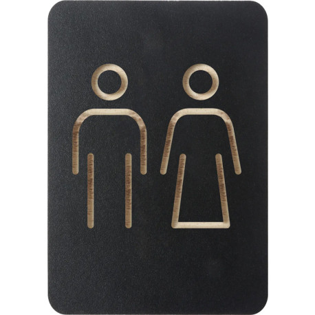 Pictogram Sign Man/Woman, Europel