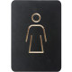 Pictogram Sign Woman, Europel