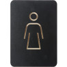 Pictogram Sign Woman, Europel