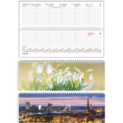Desk Calendar Credo Spring/Autumn, Balts