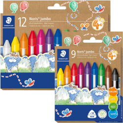 Vax Crayons Noris® Jumbo 228 14, Staedtler