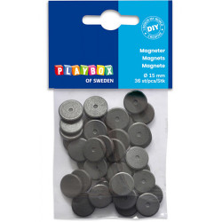 Magnets ⌀15/20mm, Playbox