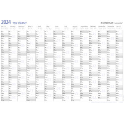Year Planner 2024 Lumocolor® 641, Staedtler