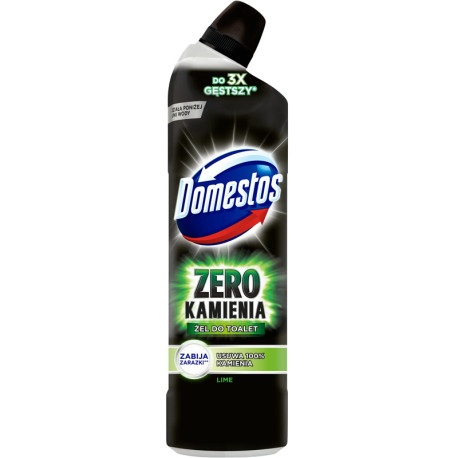 Tualetes tīrīšanas līdzeklis Domestos Zero Limescale 750ml, Unilever