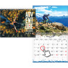 Sienas kalendārs Adventure, Timer