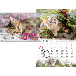 Wall Calendar Cats, Timer