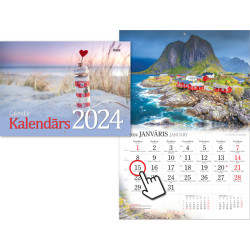 Wall Calendar 2024, Timer