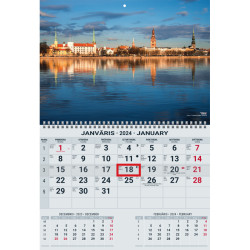 Sienas kalendārs Office Mini, Timer