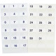 Indeksi Index Tabs 0-31, 3L