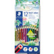 Krāsainie zīmuļi Noris Colour 185, Staedtler