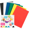 Crepe Paper 50x250cm 6pcs., Craft Sensations