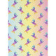 Unicorn Design Block A5 200g/m² 15lp., Basic Craft