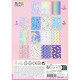 Unicorn Design Block A5 200g/m² 15lp., Basic Craft