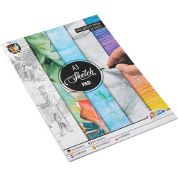 Sketch Pad A3 70g/m² 30 Sheets, Grafix