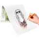 Sketch Pad A3 70g/m² 30 Sheets, Grafix