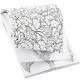 Colouringbook Blooming Florals A4 250g/m² 20lp., Craft ID