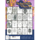 Krāsojamā grāmata Bohemian Vibes A4 250g/m² 20lp., Craft ID