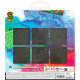 Scratch Cards Mandala 19.5x19.5cm 6pcs., Creative Craft