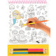 Colour Your Own Stickers, Creative Craft