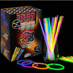 Glow in the Dark Sticks 15pcs., Creative Craft