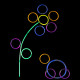 Glow in the Dark Sticks 15pcs., Creative Craft