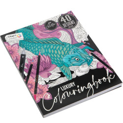 Luxury Colouring Book 2, Craft Sensations