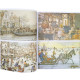 Krāsojamā grāmata Anton Pieck 32 zīmējumi 21x25.5cm, Craft Sensations