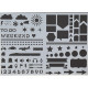 Deco Stencils 4pcs., Craft ID