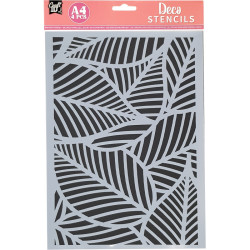 Deco Stencils 4pcs., Craft ID