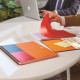Oxford International ActiveBook, A4+, squared