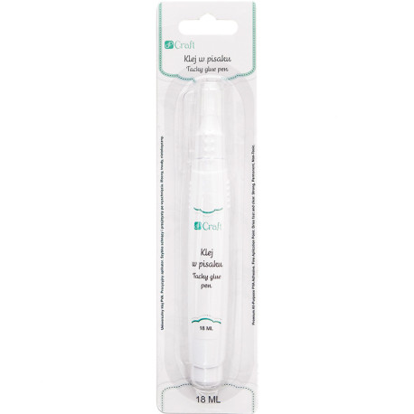 Tacky Glue Pen 18ml, DP Craft