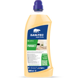 Neutral Cleaner for Hard Wood Surfaces Parquet 1l, Sanitec