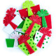 3D Felt Stickers Xmas Gifts 12pcs., DP Craft