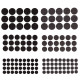 Self Adhesive Velcro® Dots 69pcs., DP Craft
