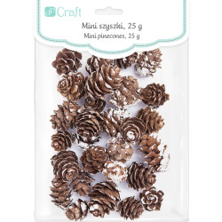 Mini čiekuri "apsniguši" 25g, DP Craft