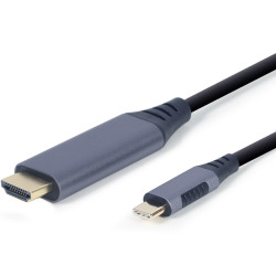 USB Type-C → HDMI kabelis 1.8m, Cablexpert