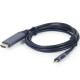 USB Type-C → HDMI kabelis 1.8m, Cablexpert