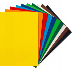 Coloured Paper Mix A4 170g/m² 100 Pcs., Kreska