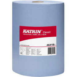 Industrial Towel Katrin® XXL2 Blue Laminated 38cmx360m, Metsä