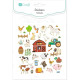 Stickers Farm, DP Craft