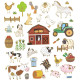 Stickers 224286, DP Craft