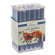 Dual Markers 24pcs., Nassau Fine Art